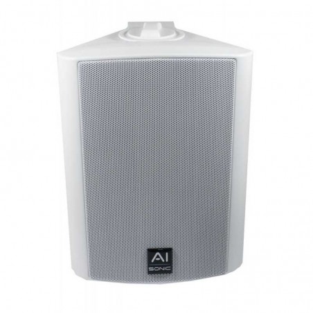 AI-Sonic Paire de OD-52W Blanc (2 voies, 110 WRMS, 4 Ohms)