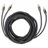 4 Connect RCA 3.5 m QNR Stage 3 (Quadruple Blindage)