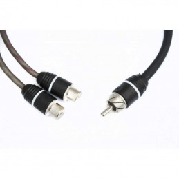 4 Connect 2 RCA Y 0.3 m TNR Stage 2 1M/2F (Triple Blindage)