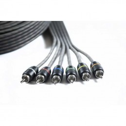 4 Connect Double RCA 5.5 m DNR Stage 1 (6 x 5.5 m Double Blindage)