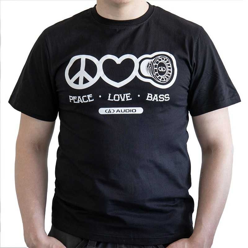 DD T-shirt love,peacebass
