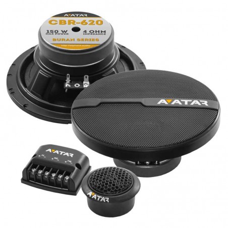 Avatar CBR-620 (16.5 cm, 75 WRMS, 2 Voies, 4 Ohms)