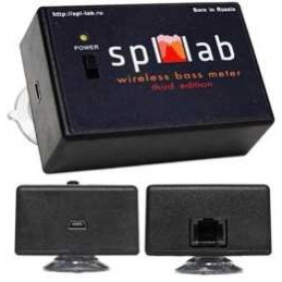 SPL LAB WIRELESS BASS METER Third Edition (USB et Wifi, 110 à 190 db)