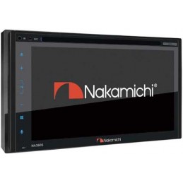 NAKAMICHI NA3605 Ecran 6.8" (4x50w, 3 RCA 4v, 2 Din)