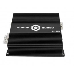 SoundQubed U4-500 (4x 500 W RMS à 1 Ohm)