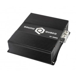 SoundQubed U1-3000 (3000W RMS à 1 Ohm)
