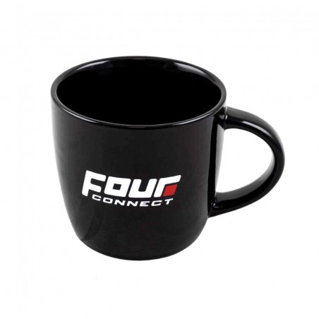 4 Connect Mug Noir