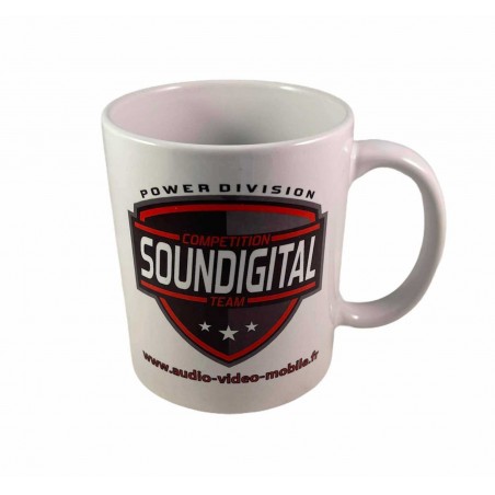 SounDigital Mug Blanc