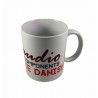 B2 Audio Mug Blanc (logo noir et Rouge)