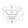 Sundown Audio SAv2-15D4 (1000 wrms, double bobine 4 Ohm)