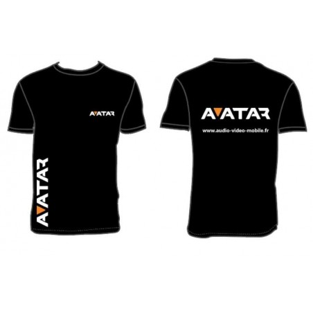 Avatar T-shirt Noir Homme