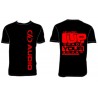 DD Audio T-shirt Noir Homme UP GRADE YOUR SOUND