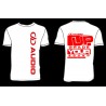 DD Audio T-shirt Blanc Homme UP GRADE YOUR SOUND