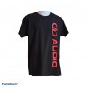 DD Audio T-shirt Noir Homme UP GRADE YOUR SOUND