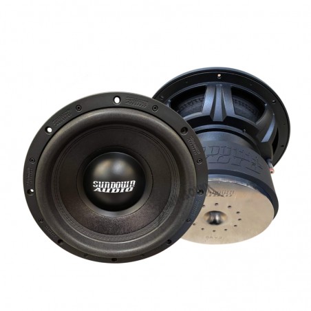 Sundown Audio SAv2-12D4 (1000 wrms, double bobine 4 Ohm)