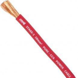 FOUR Connect 10 mm² rouge Ultra flexible CCA (Aluminium, 650 WRMS)