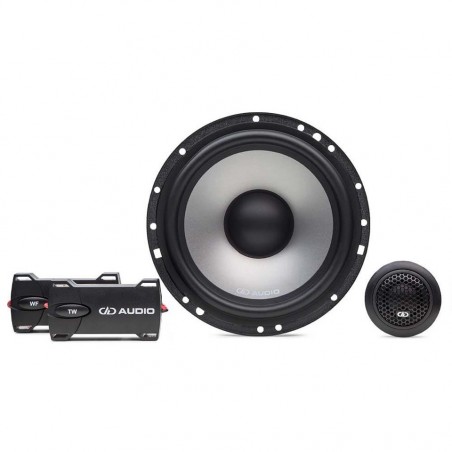 DD Audio DC6.5a (Paire de 16.5 cm, 150 WRMS, 2 Voies, 4 Ohm)