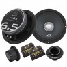 Massive Audio PK6S (Paire de 16.5 cm, 250 WRMS, 2 Voies, 4 Ohm, 100dB)